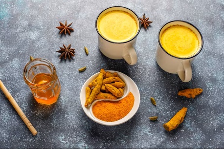 Ahmedabad, Food, Golden Health Drink &ndash; Try Sattvishtik Organic Turmeric Latte Today