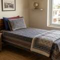 INR 1499,  Handloom Bedsheets &ndash; Authentic Weaves & Artisan Craftsmanship | Theindiglobal