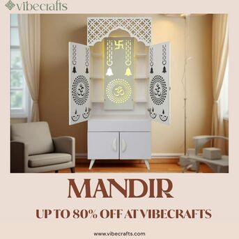 Noida, Household Items, INR 9999,  Elegant Wooden Mandir Designs For Home