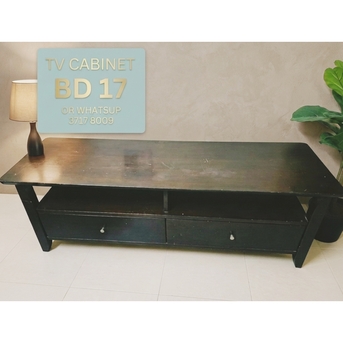 Manama, Furniture, BHD 17,  🌍🌏Tv Cabinet In Good Condition For Sale With Delivery