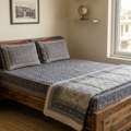 INR 1499,  Double Bedsheets &ndash; Premium Cotton Prints For Every Bedroom | Theindiglobal