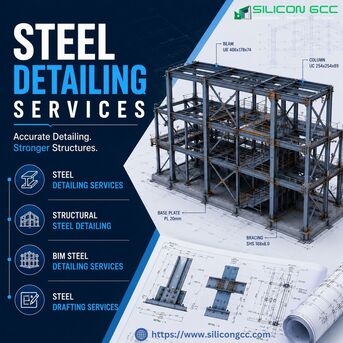 Dubai, Construction, Steel Detailing Services In Dubai, UAE