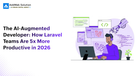 Ahmedabad, Software Development, The AI-Augmented Developer: How Laravel Teams Are 5x More Productive In 2026