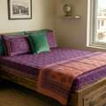 INR 1499,  King Size Bed Sheets Online &ndash; Luxurious Comfort For Larger Beds | Theindiglobal