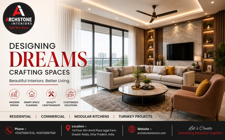 Greater Noida, Interior Design, Residential Interior Design Experts In Greater Noida