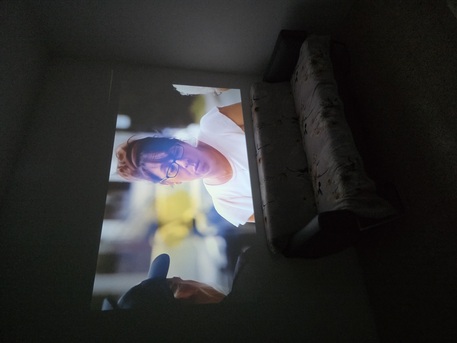 Hara, Electronics, SAR 250,  Egate Projector  Screen Upro 120 Inches