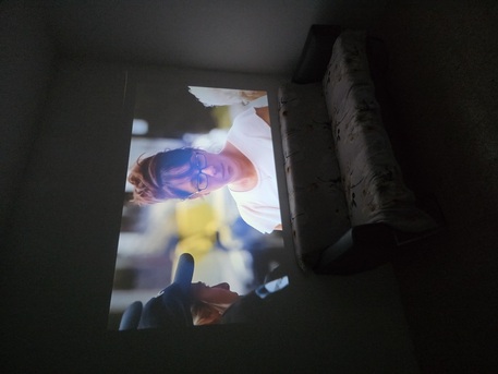 Hara, Electronics, SAR 250,  Egate Projector  Screen Upro 120 Inches
