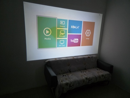 Hara, Electronics, SAR 250,  Egate Projector  Screen Upro 120 Inches