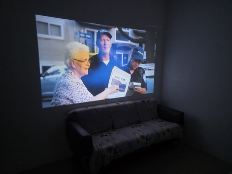 Hara, Electronics, SAR 250,  Egate Projector  Screen Upro 120 Inches