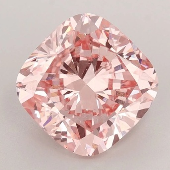 New York, Jewelry, USD 1763,  Get Lab Created Pink Diamonds Fancy Vivid Pink Cushion Diamond