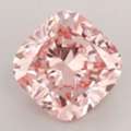 USD 1763,  Get Lab Created Pink Diamonds Fancy Vivid Pink Cushion Diamond