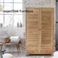 MYR 4200,  Teak Wardrobe Walter -TW 001