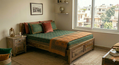 Mumbai, Household Items, INR 1499,  Super King Size Bedding &ndash; Extra-Large Luxury Bedding Sets | Theindiglobal