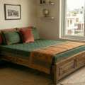 INR 1499,  Super King Size Bedding &ndash; Extra-Large Luxury Bedding Sets | Theindiglobal