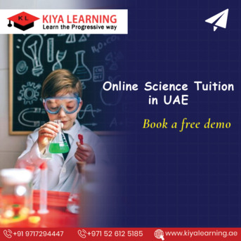 Dubai, Lessons Offered, Online Science Tuition In Liwa Oasis
