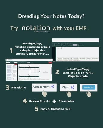 New York, Health, Automate Your Physical Therapy SOAP Notes With Notation By Fownd