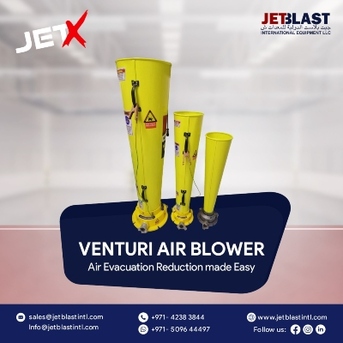 Dubai, Industrial Machinery, AED 1,  Efficient Venturi Blower Solutions For Industrial Use | Jetblast