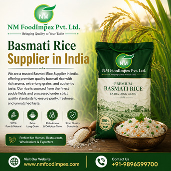 Haryana, Food, Basmati Rice Supplier In India
