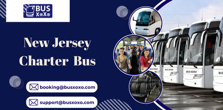 New York, Travel, New Jersey Charter Bus Service For Your Safe And Comfortable Journey