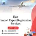 Fast Import Export Registration Services