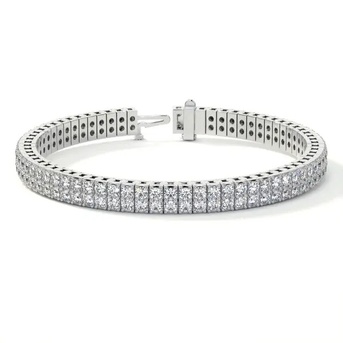 New York, Jewelry, USD 7235,  Buy Lab Grown Diamond Bracelets Luxury 4.08cttw Bracelet