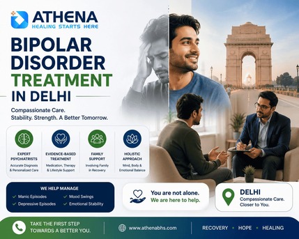 New Delhi, Health, Trusted Bipolar Disorder Treatment In Delhi With Expert Support