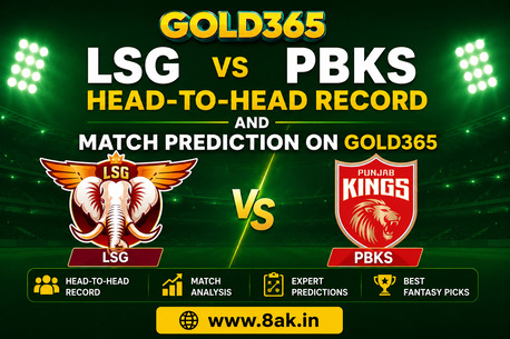 Pune, Business, LSG Vs PBKS Head-to-Head Record And Match Prediction On Gold365