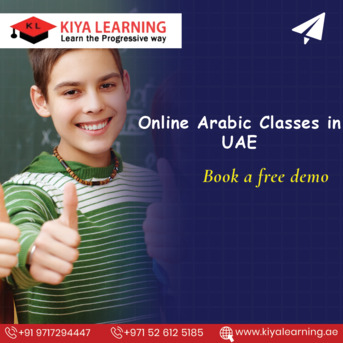 Dubai, Lessons Offered, Online Arabic Classes In Marawah