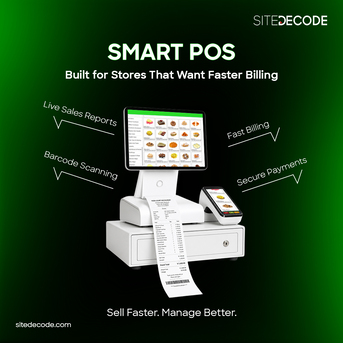 Mumbai, Software, INR 49000,  Smart POS For Retail & Small Business - GST-Ready Billing With Inventory Control | Sitedec