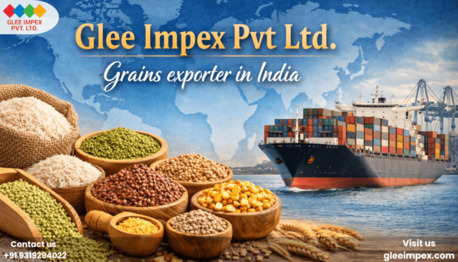 Noida, General, Best Grains Exporter In India &ndash; Premium Quality Agro Products By Glee Impex