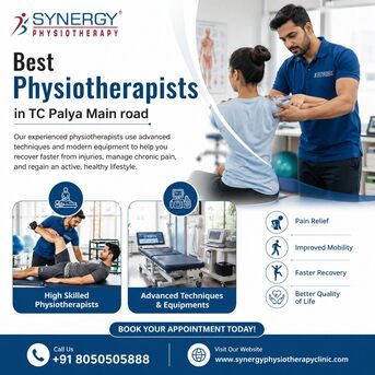 Bangalore, Health, Best Physiotherapists In TC Palya Main Road