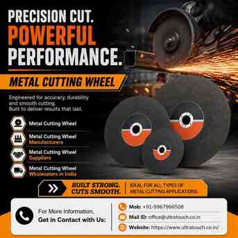 Mumbai, Wholesale Products, Trusted Metal Cutting Wheel Suppliers In India