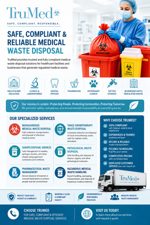 New York, Business, Professional Medical Waste Disposal Services