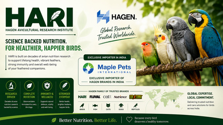 Mumbai, Pet Supplies, Discover HARI &ndash; Avian Nutrition Backed By Research