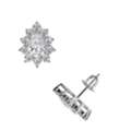 USD 2610,  Get Lab Diamond Earrings Elegant Round Shape Diamond Studs