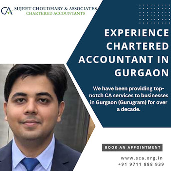 Gurgaon, Accounting, Expert CA & Taxation Services In Gurgaon For Startups And Businesses