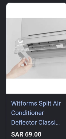 Jeddah, Air Conditioners, SAR 40,  Ac Air Flow Vector  WITFORMS