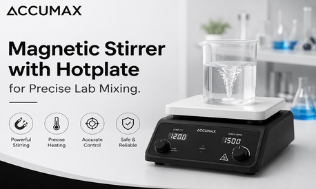 Ahmedabad, Health & Beauty Items, Magnetic Stirrer With Hotplate For Precise Lab Mixing