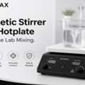 Magnetic Stirrer With Hotplate For Precise Lab Mixing