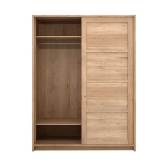 Kuala Lumpur, Furniture, MYR 4000,  Teak Wood Wardrobe &ndash; 2 Door