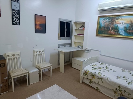 Dammam, Rooms for Rent, SAR 850/month,  Furnished,  00 Sq. Meter,  Bedroom & Attached Bathroom Available For Single Bachelor (InFamily Building)Only Muslim