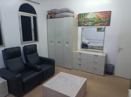 Dammam, Rooms for Rent, SAR 850/month,  Furnished,  00 Sq. Meter,  Bedroom & Attached Bathroom Available For Single Bachelor (InFamily Building)Only Muslim