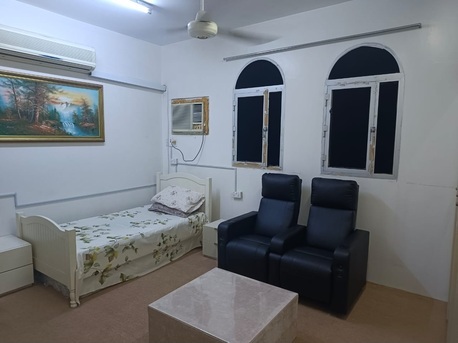 Dammam, Rooms for Rent, SAR 850/month,  Furnished,  00 Sq. Meter,  Bedroom & Attached Bathroom Available For Single Bachelor (InFamily Building)Only Muslim