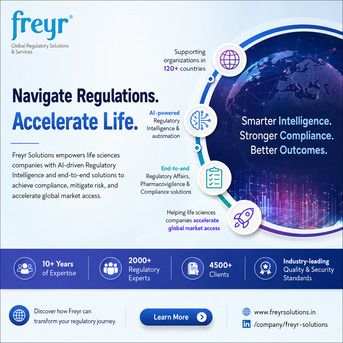 Hyderabad, Business, Global Regulatory Solutions & Compliance Services | Freyr Solutions