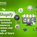 Know About Shpopify Integrations That Automate Ecommerce Operations And Save Hundreds Of H