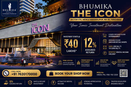 Faridabad, Shops, INR 6000000,  300 Sq. Feet,  Bhumika The Icon &ndash; Premium Commercial Investment Opportunity In Sector 27A, Faridabad