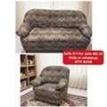 BHD 33,  🌐🌐Sofa 3+1seater In Good Condition For Sale With Delivery