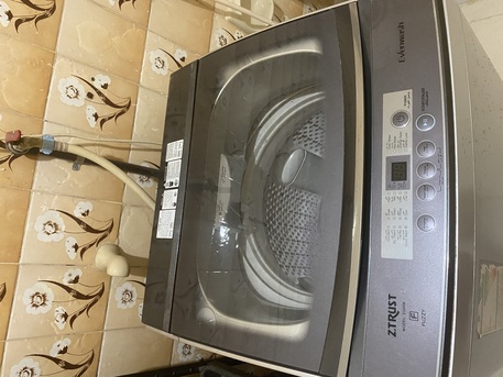 Al Rehab, Appliances, SAR 300,  Z.Trust Fully Automatic Washing Machine 9kg