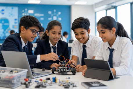 Sharjah, Education, Future-Ready Learning: The New Face Of CBSE Schools In Dubai