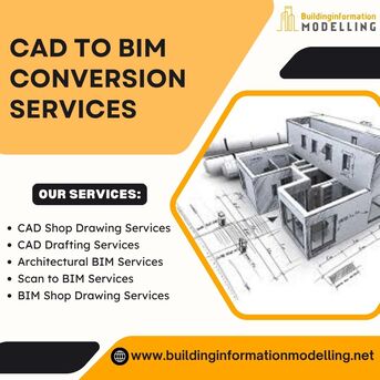 New York, Construction, Get Professional CAD To BIM Conversion Services By Experts At Affordable Cost